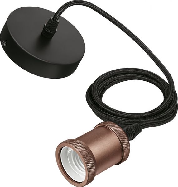 Philips Cord Vintage E27 rose gold E27, 2 m, kürzbar