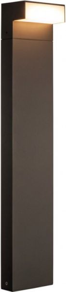 SLV L-LINE OUT 80, borne extérieure, horizontal, anthracite, LED, 7W, 3000/4000K, interrupteur
