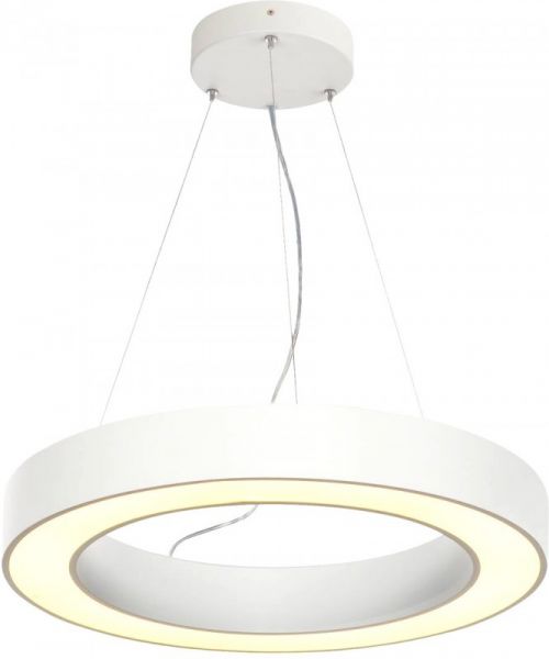SLV MEDO RING 60 DALI, Indoor LED Pendelleuchte, weiß, 3000K