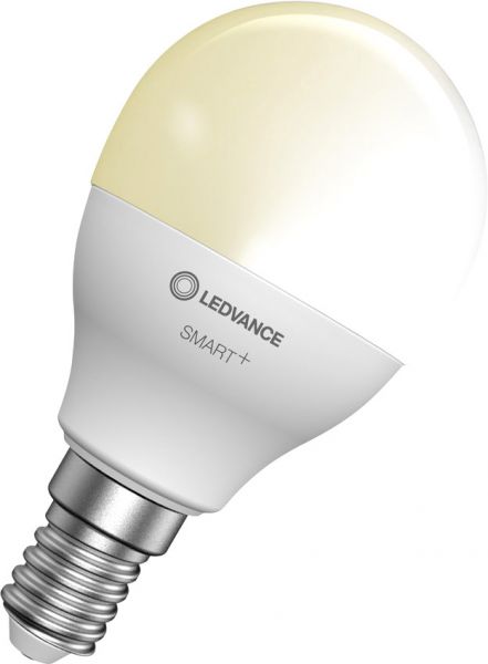 LEDVANCE Bluetooth SMART+ Mini bulb LED Lampe dimmbar (ex 40W 5W / 2700K Warmweiß E14