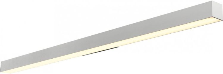 SLV Q-LINE, Wandleuchte, LED, 3000K, silbergrau
