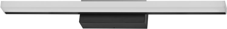 LEDVANCE Orbis Spiegel 60 cm Click CCT DIM IP44 Schwarz