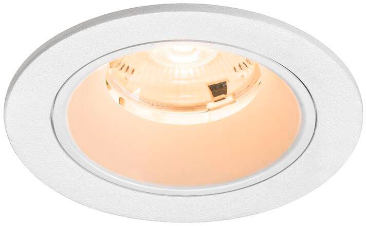 SLV NUMINOS® S, Deckeneinbauleuchte, 2700 K, 20°, IP20, rund, weiß