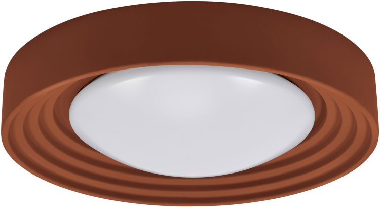 LEDVANCE Orbis Beton 500 mm 24,5 W 830 Click Dim Braun
