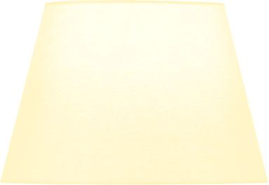 SLV FENDA Leuchtenschirm, konisch, weiß, Ø/H 30/20 cm
