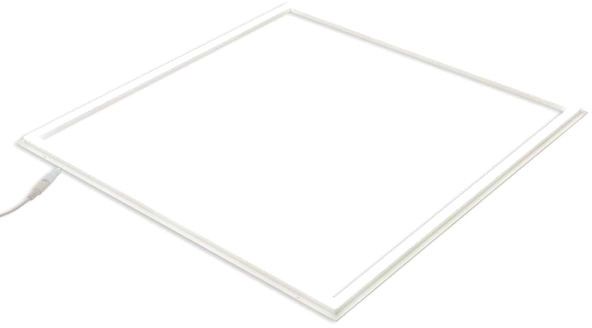 ISOLED LED Panel Frame 620, 40W, warmweiß, KNX dimmbar