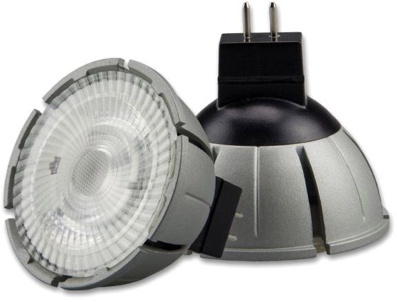 ISOLED MR16 Vollspektrum LED Strahler 7W COB, 36°, 4000K, dimmbar