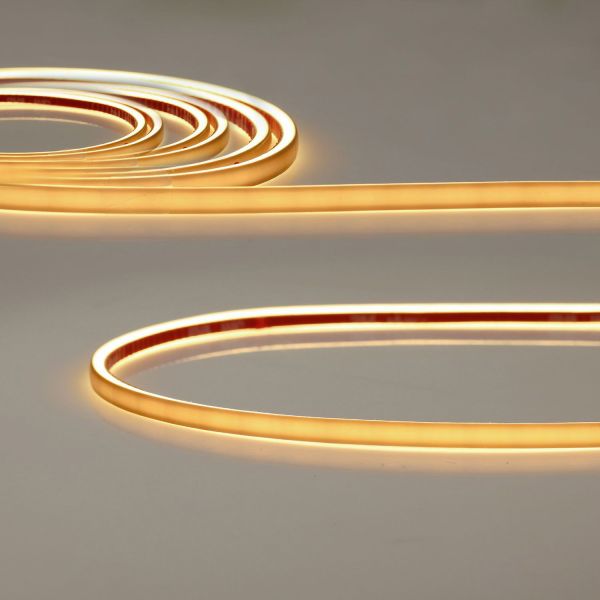 ISOLED LED NEON940 MiniCut MiniAmp Black Flexband, 24V DC, 7W, IP20, 4000K, 2.5m Rolle, 400 LED/m