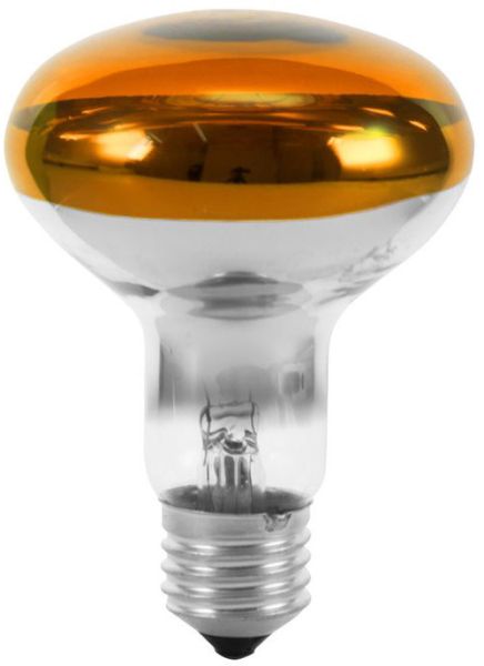 OMNILUX R80 230V/60W E-27 orange