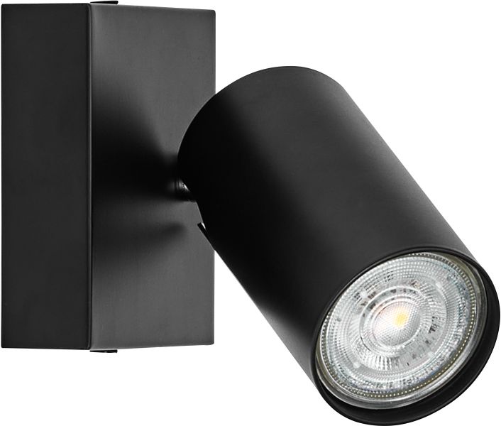 LEDVANCE LED-Spot Octagon GU10 Schwarz 1x3,4W 927 DIM