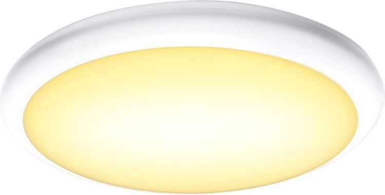 SLV RUBA 42 CW Outdoor, luminaria de superficie de pared y techo led, blanco, CCT switch 3000/4000 K