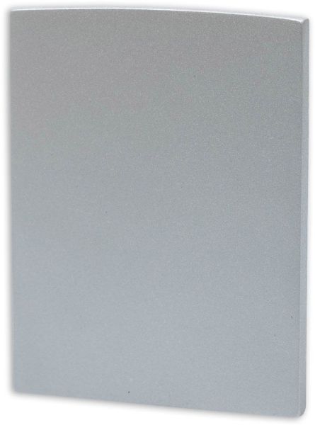 ISOLED Endkappe EC114 silber für LAMP30 V1+V2, 2 Stück, mit Lichtfalle