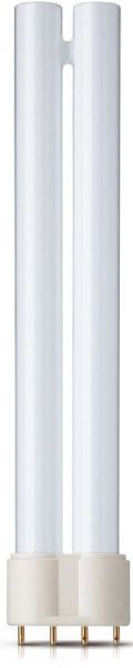 PHILIPS PL-L 24W/10/4P 1CT/25 Kompaktleuchtstofflampe Actinic BL 2G11