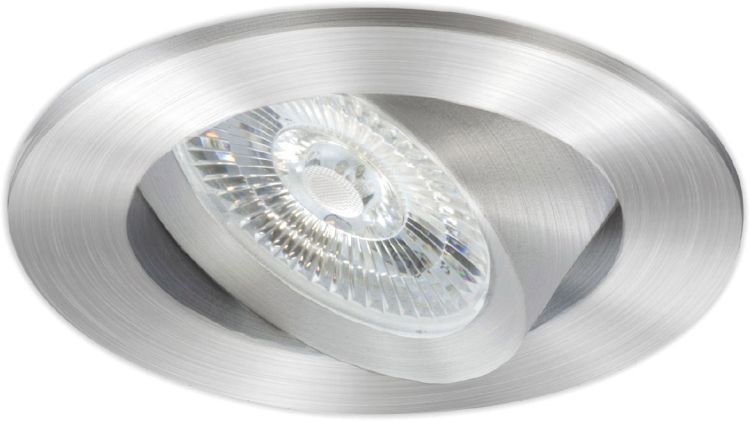 ISOLED LED Einbauleuchte Slim68 MiniAMP Alu gebürstet 8W 24V DC