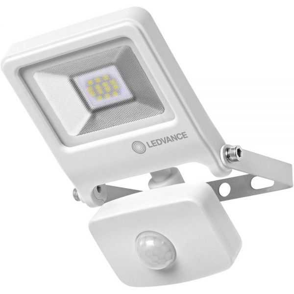 LEDVANCE ENDURA FLOOD Sensor 20 W 3000K WT