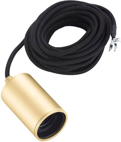 SLV FITU PD, Indoor Pendelleuchte, E27, soft gold, max. 60W, 5m