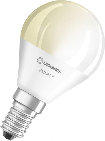 LEDVANCE Wifi SMART+ LED Lampe Mini Bulb dimmbar (ex 40W) 5W / 2700K Warmweiß E14 3er