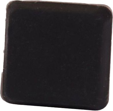 ISOLED Endkappe EC 122 für Profil SURF8, schwarz, 1 STK