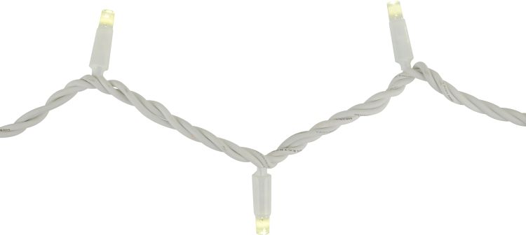 Showtec LED Rubber Static String Light WW Weiß - 200 LEDs - 20 m