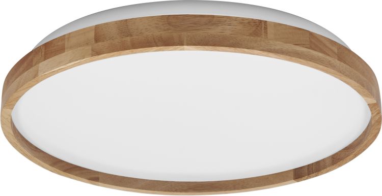 LEDVANCE Orbis Alison 395 mm 24 W 830 Click DIM Holzoptik