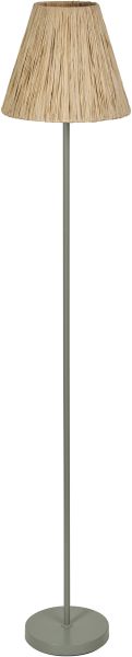 LEDVANCE Decor Raffia Stehlampe E27 Grün