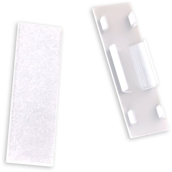 ISOLED Endkappe für Versa Wandprofil mit Hohlraum, 2 STK, weiß