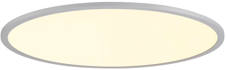 SLV PANEL 60, Deckenaufbauleuchte, rund, PHASE, 3000/4000K, 29 W, 90°, grau