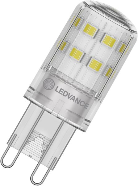 LEDVANCE LED PIN 30 300° DIM P 3W 827 Klar G9