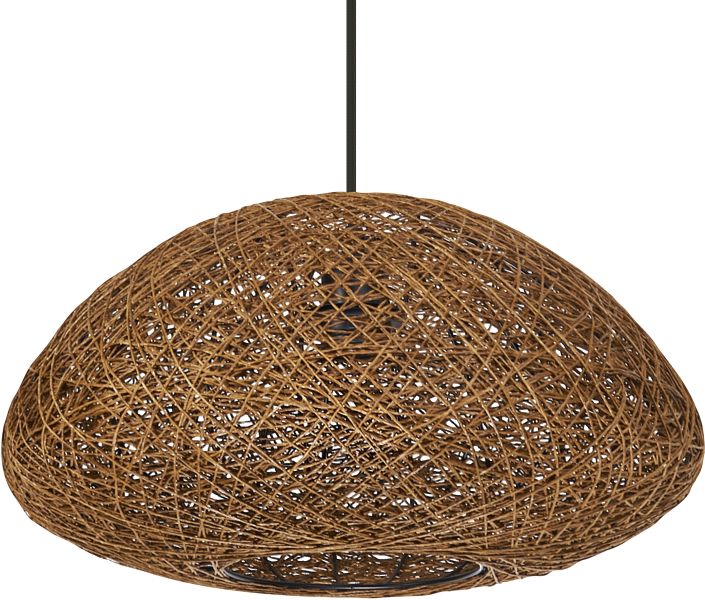 LEDVANCE Decor Papierpendelleuchte 1XE27 Beige