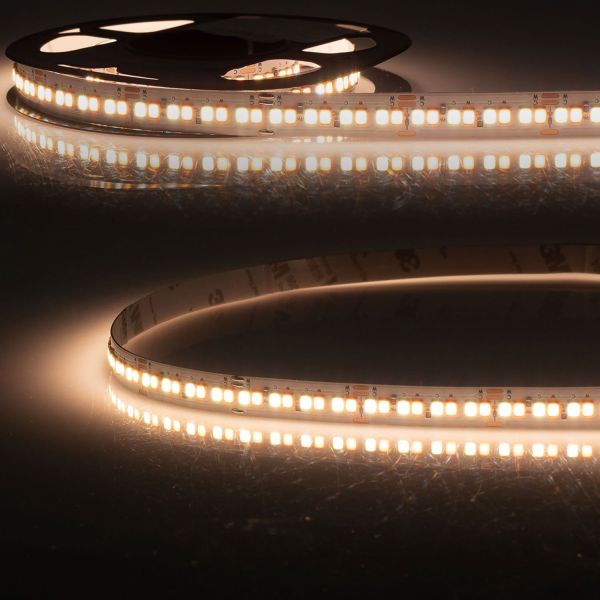 ISOLED LED HEQ918/940 Linear CCT Flexband, 48V DC, 6W ww + 6W nw, IP20, 130 lm/W, 5m Rolle