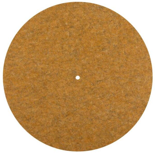 SLV GRIP! FLAT, Felt shade Ø50cm x 0,6cm, ocker