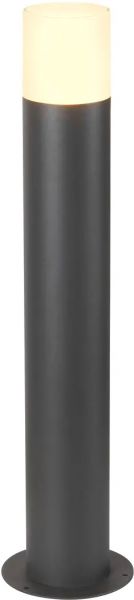 SLV GRAFIT E27 60 Pole round, Stehleuchte anthrazit