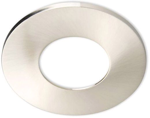 ISOLED Cover Aluminium nickel gebürstet für Einbaustrahler Sys-68