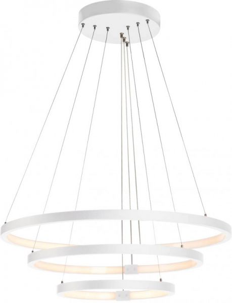 SLV ONE TRIPLE DALI, Indoor LED Pendelleuchte, weiß, 3000/4000K