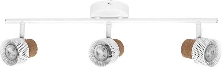 LEDVANCE Decor Spot Cork GU10 Weiß 3x3,4W 927 DIM