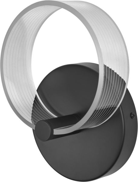 LEDVANCE Decor Circle Wandleuchte 8W Click CCT Schwarz