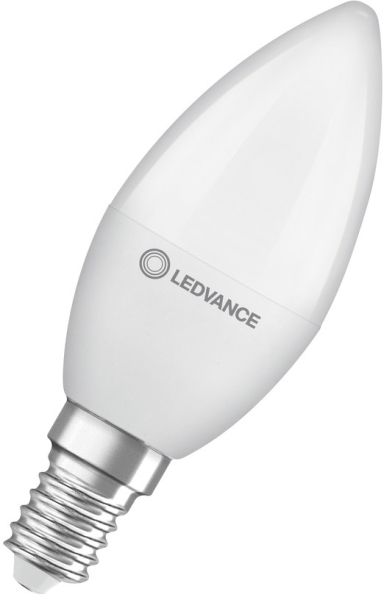 LEDVANCE LED CLASSIC LAMPS FROSTED S 4.9W 927 Frosted E14