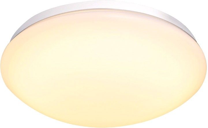 SLV LIPSY 30 Dome, LED Outdoor Wand- und Deckenaufbauleuchte, weiß, IP44