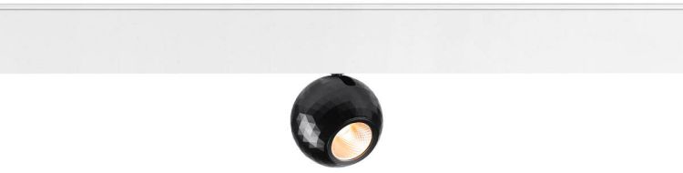 SLV DYSKO, 48V Spot, DALI, deep & recessed track, 2700K, 5.6 W, 36°, weiß / schwarz