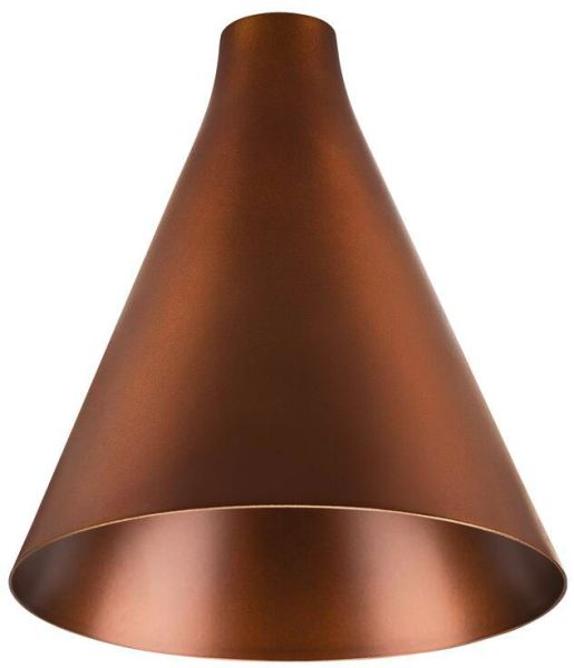 SLV LALU® CONE 15, Leuchtenschirm, Mix&Match, H:17 cm, bronze