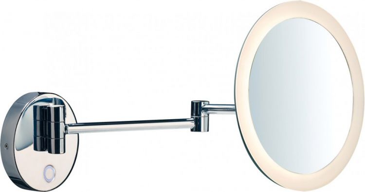 SLV MAGANDA, applique intérieure, miroir, chrome, LED, 4,8W, 2700/3000/4000K, interrupteur CCT