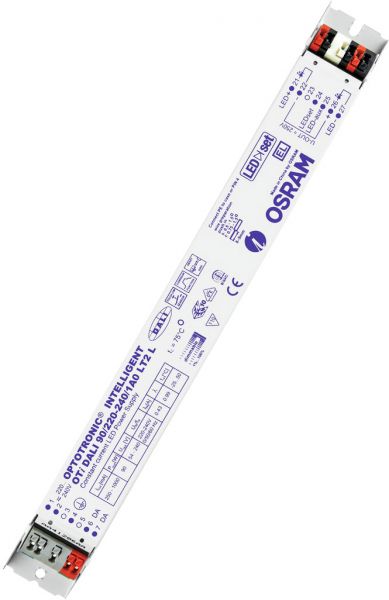 OSRAM OPTOTRONIC© Intelligent – Dimmable DALI (non-isolated) 90/220…240/1A0 LT2 L