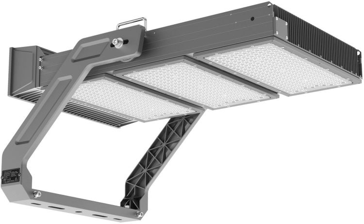 ISOLED LED Flutlichtanlage LW 1.500W, 130x25°, 3 Module (Lichtpunkte), DALI dimmbar