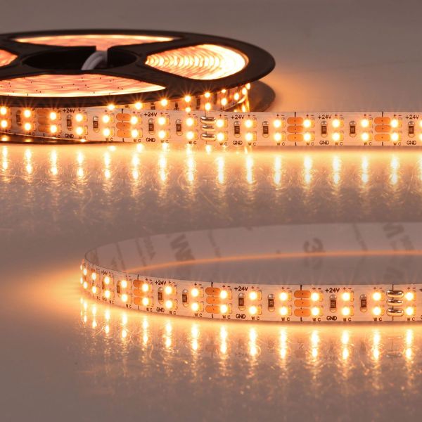 ISOLED LED CRI919/940 CCT Flexband, 24V DC, 20W|20W, IP20, 5m Rolle, 480 LED/m