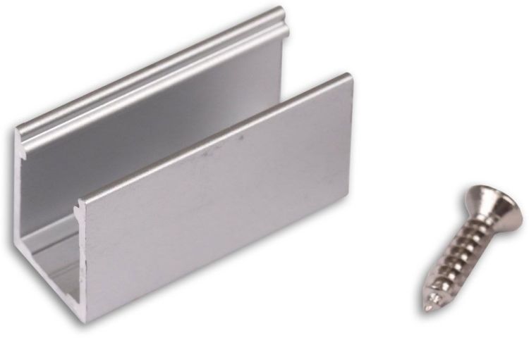 ISOLED Montageklammer für Neon Flexband B08H12, 1 STK
