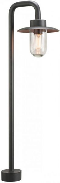 SLV MOLAT POLE, Outdoor Stehleuchte, IP44, E27, anthrazit, max. 60W