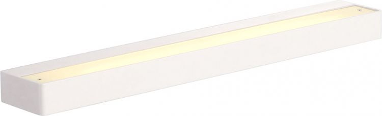 SLV SEDO 14 Wandleuchte, LED, 3000K, weiß, Glas satiniert, 17W