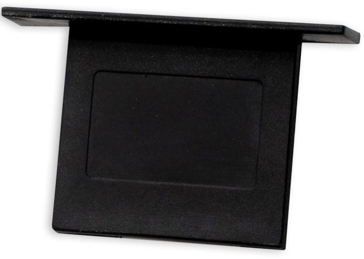 ISOLED 3-Phasen Einbau Classic Endkappe, schwarz, 1 Stück