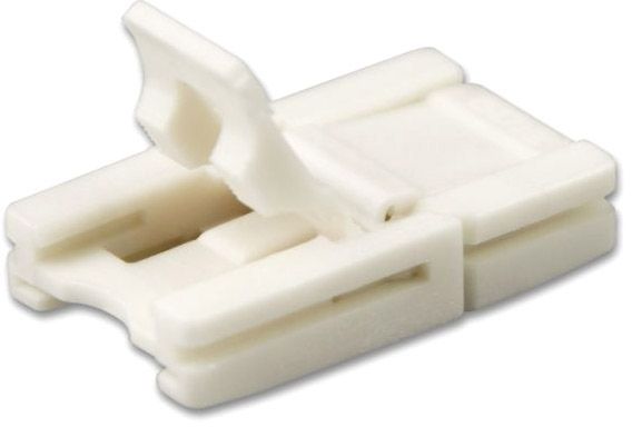 ISOLED Clip-Verbinder (max. 5A) für 2-pol. IP20 Flexstripes mit Breite 10mm, Pitch-Abstand &gt;8mm