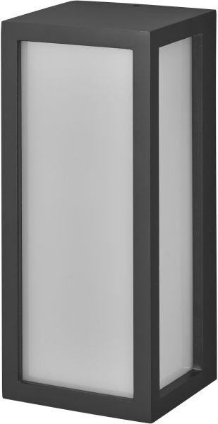 LEDVANCE Endura Classic E27 IP65 Rado Wandleuchte Dunkelgrau
